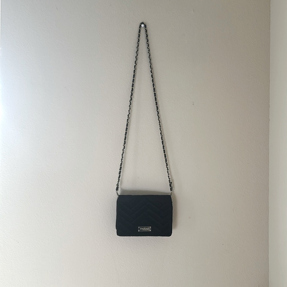 Babe Los Angeles black mini purse brand new.